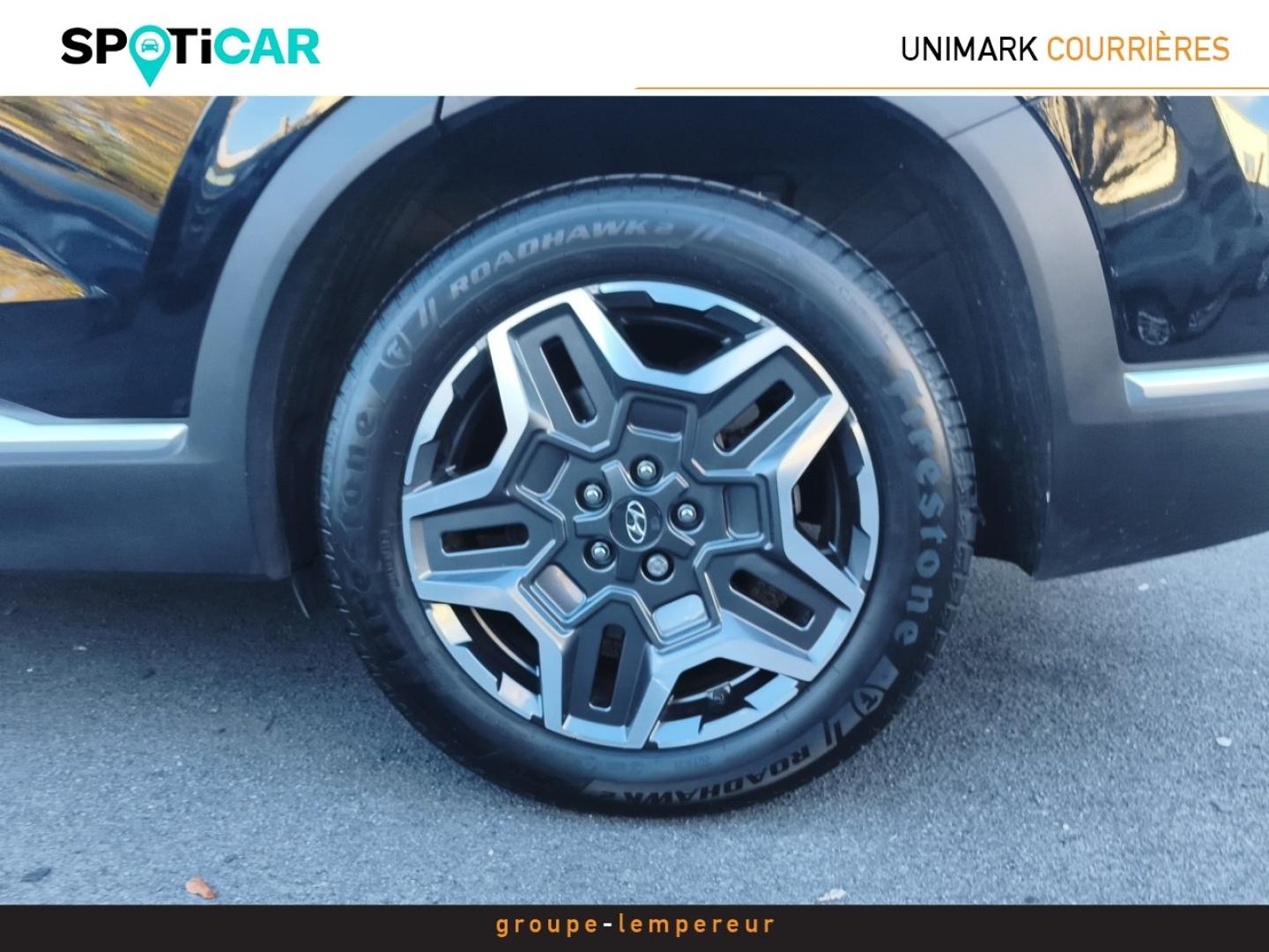 Image HYUNDAI Santa Fe 1.6 T-GDI 230ch Hybrid Executive BVA6