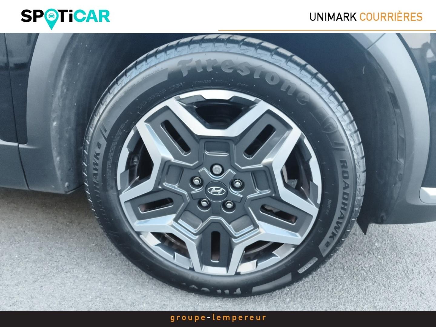 Image HYUNDAI Santa Fe 1.6 T-GDI 230ch Hybrid Executive BVA6