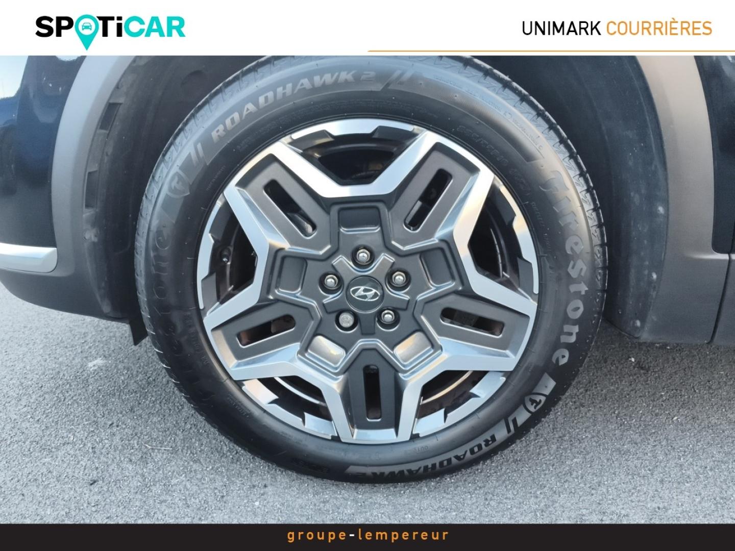 Image HYUNDAI Santa Fe 1.6 T-GDI 230ch Hybrid Executive BVA6