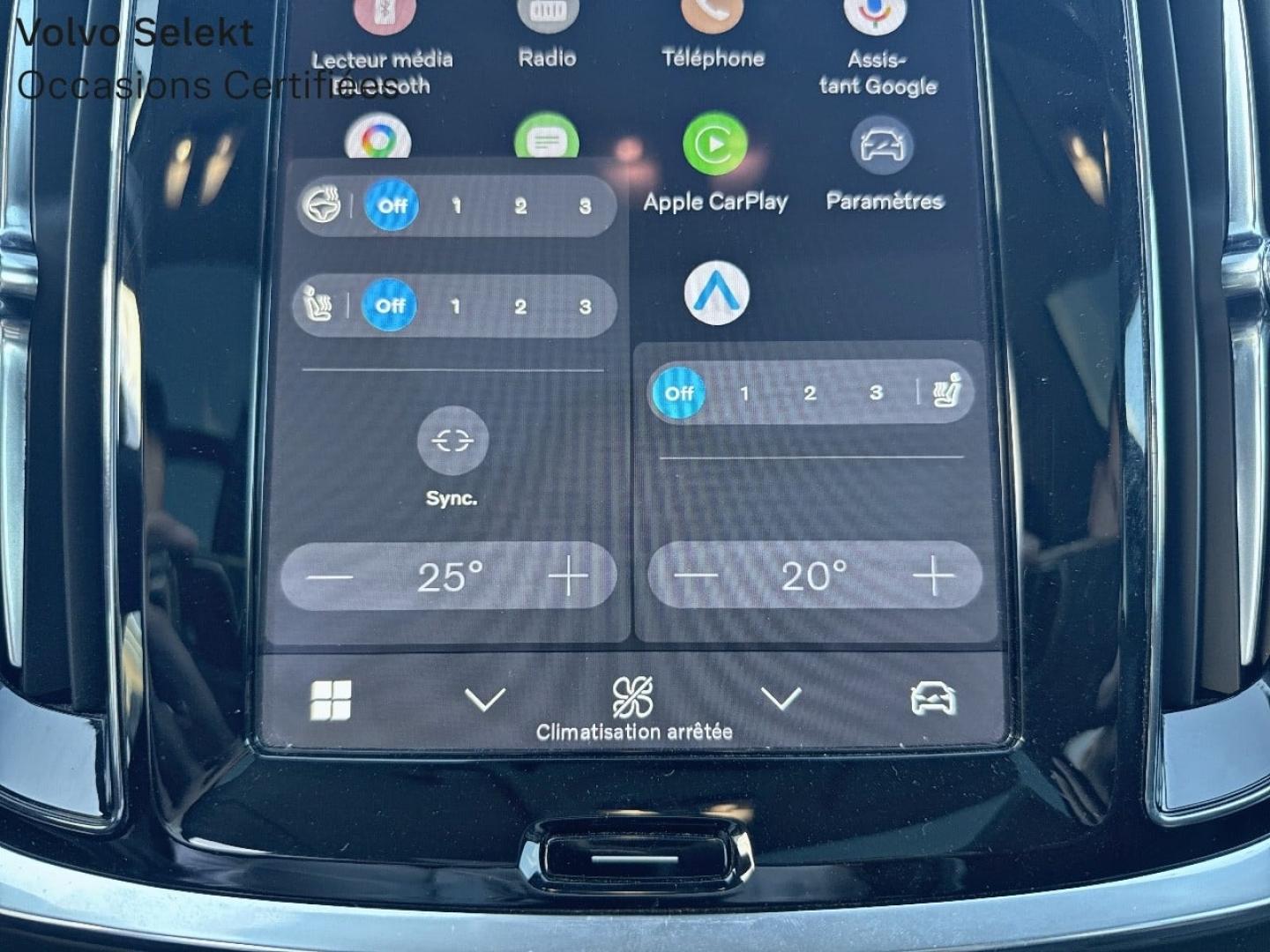 Image VOLVO V60 B4 197ch Ultra Style Dark DCT 7