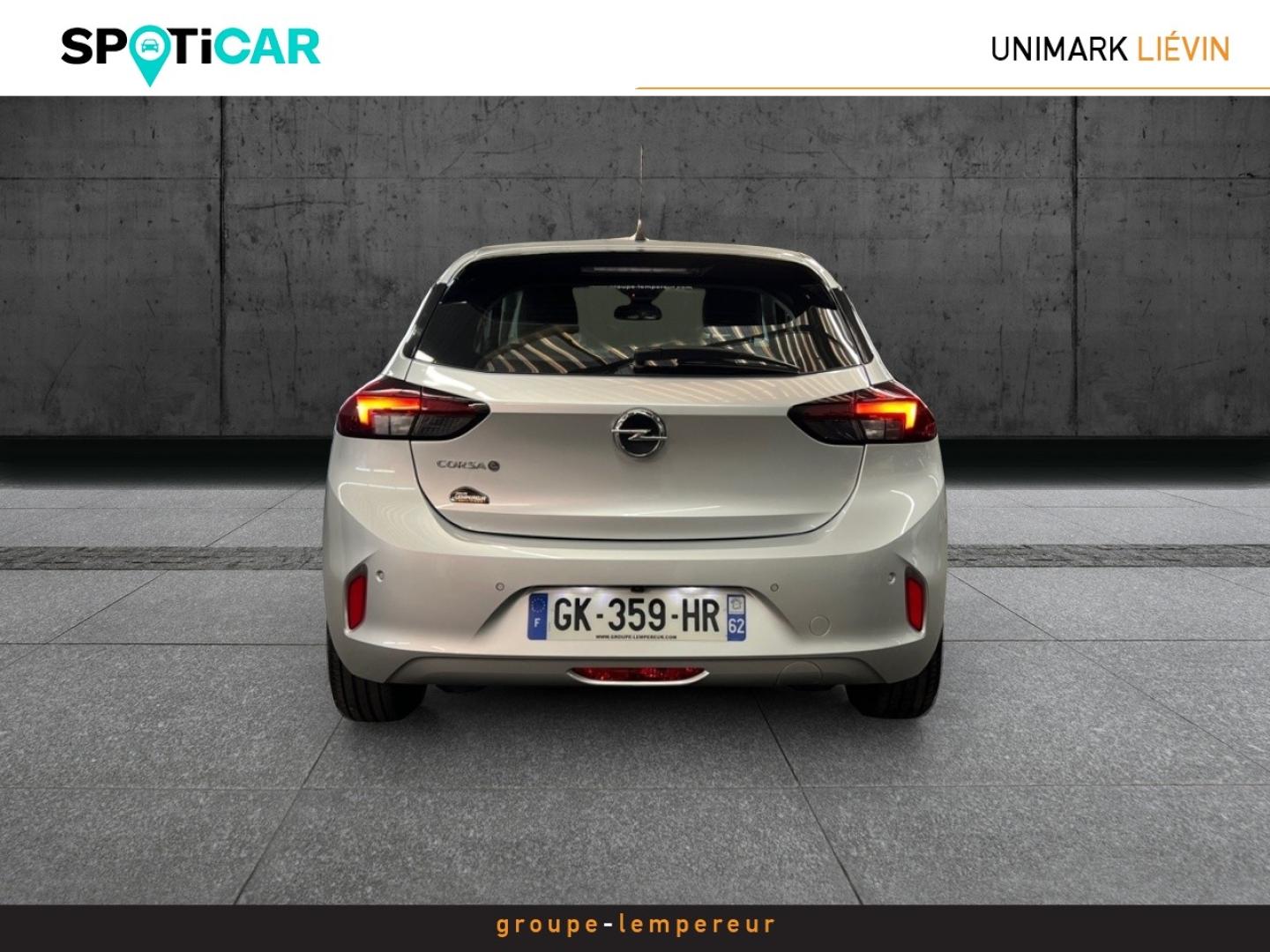 Image OPEL Corsa Corsa-e 136ch Elegance Business