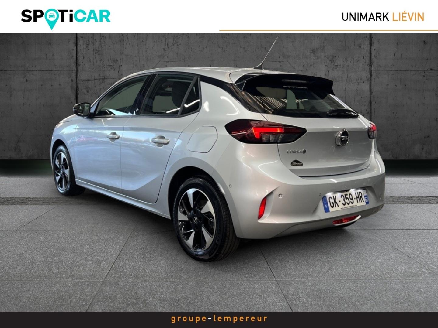 Image OPEL Corsa Corsa-e 136ch Elegance Business