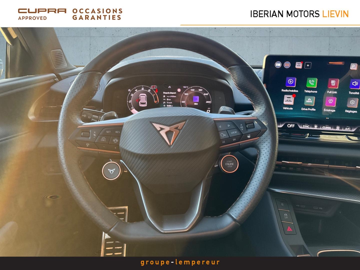 Image CUPRA Terramar 1.5 eTSI Hybrid 150ch V DSG7