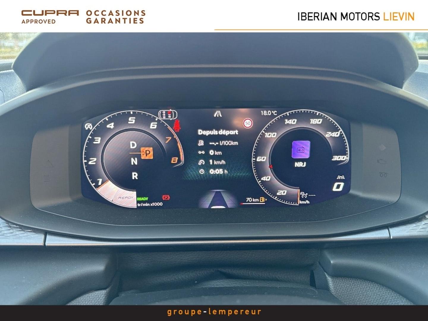 Image CUPRA Terramar 1.5 eTSI Hybrid 150ch V DSG7
