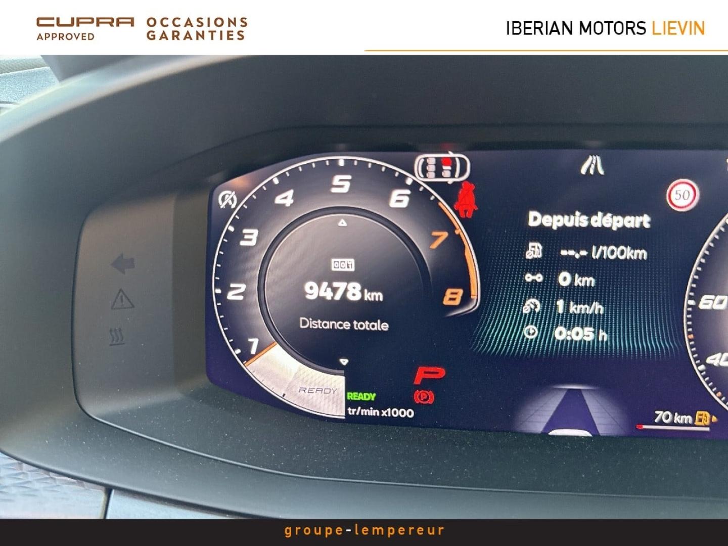 Image CUPRA Terramar 1.5 eTSI Hybrid 150ch V DSG7
