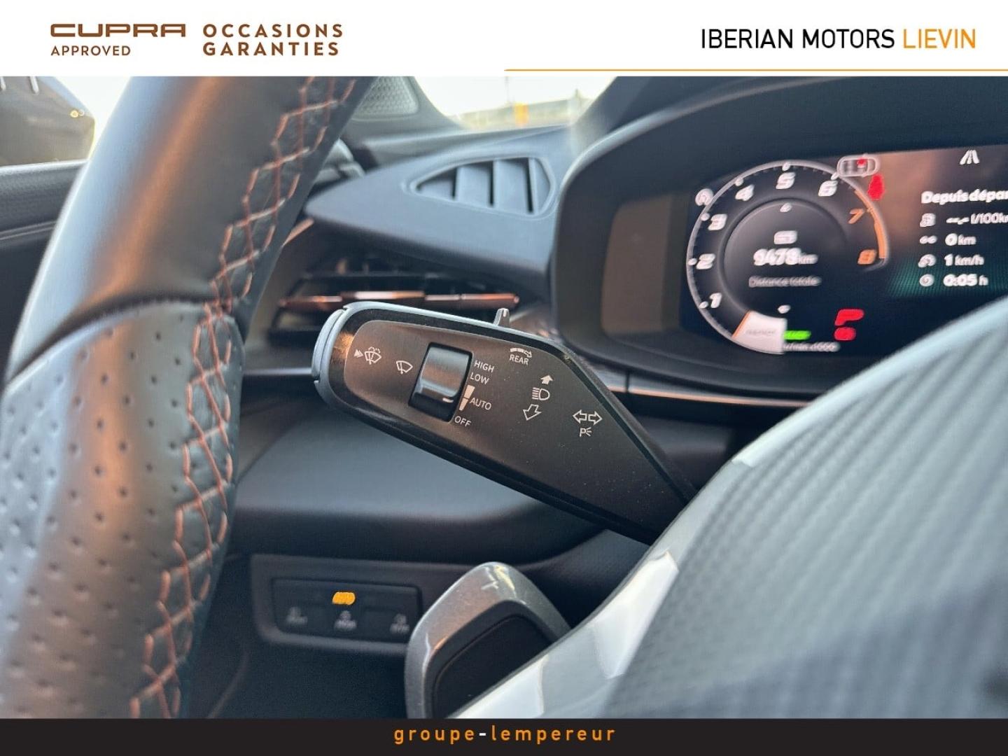 Image CUPRA Terramar 1.5 eTSI Hybrid 150ch V DSG7