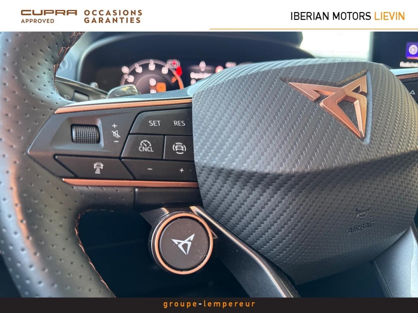 Image CUPRA Terramar 1.5 eTSI Hybrid 150ch V DSG7