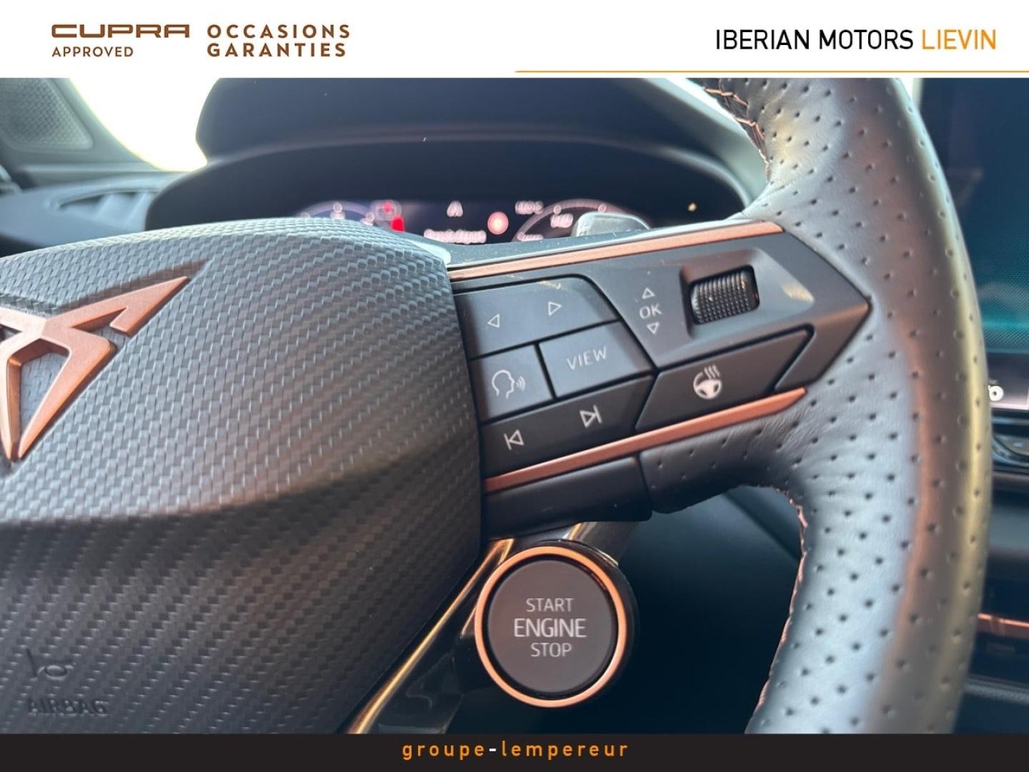 Image CUPRA Terramar 1.5 eTSI Hybrid 150ch V DSG7