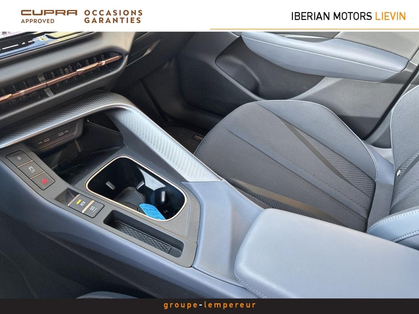 Image CUPRA Terramar 1.5 eTSI Hybrid 150ch V DSG7