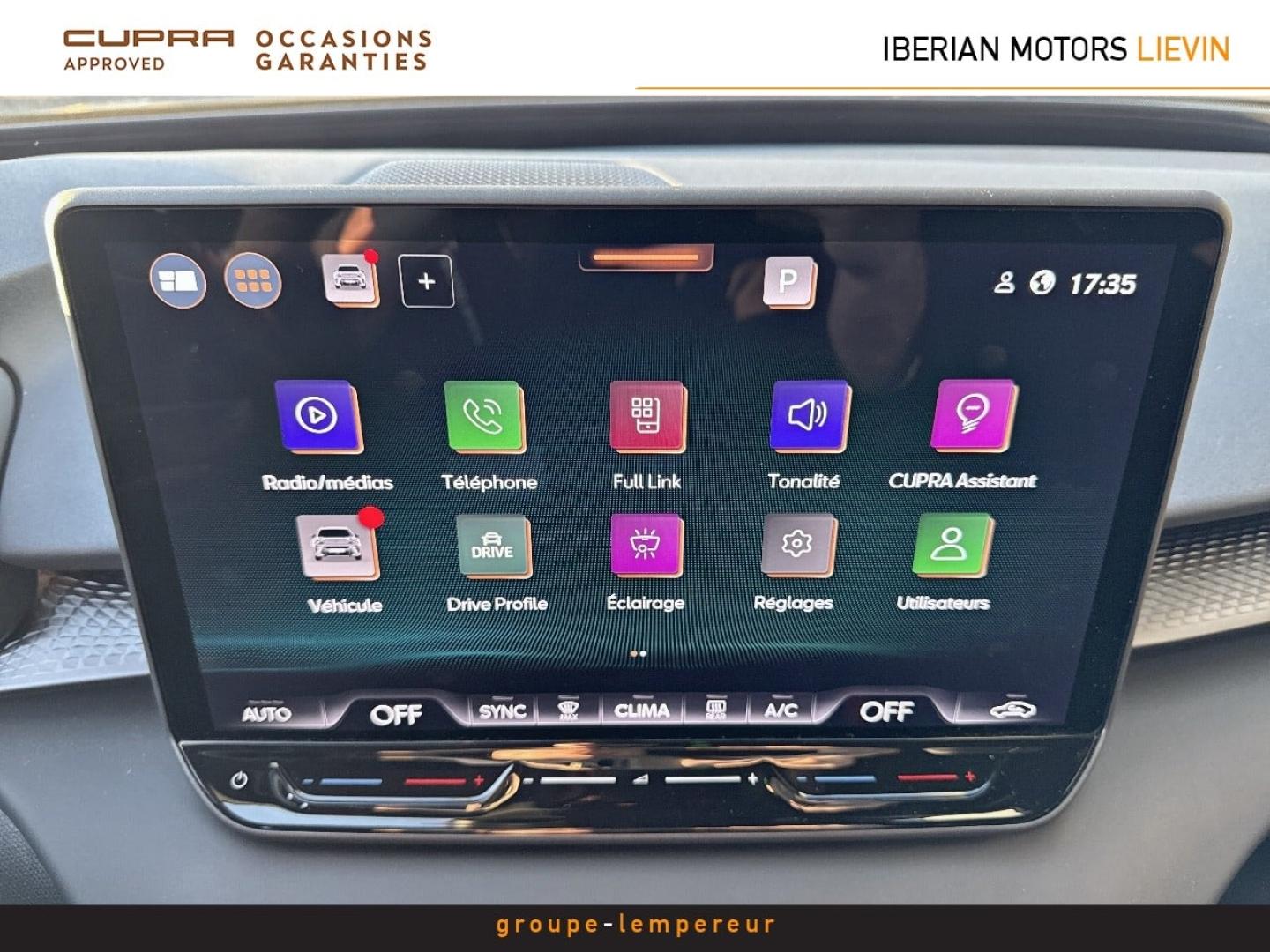 Image CUPRA Terramar 1.5 eTSI Hybrid 150ch V DSG7