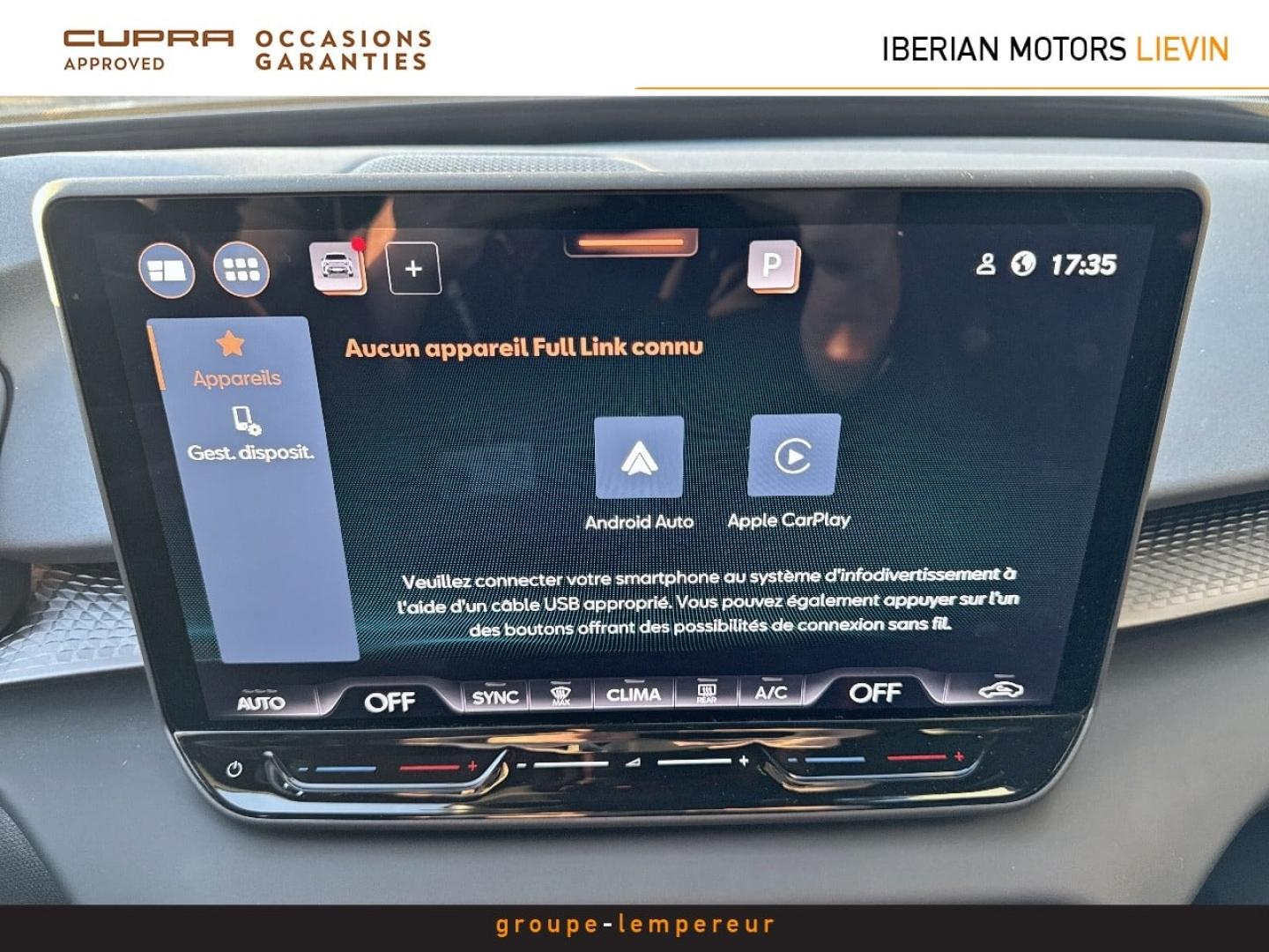 Image CUPRA Terramar 1.5 eTSI Hybrid 150ch V DSG7