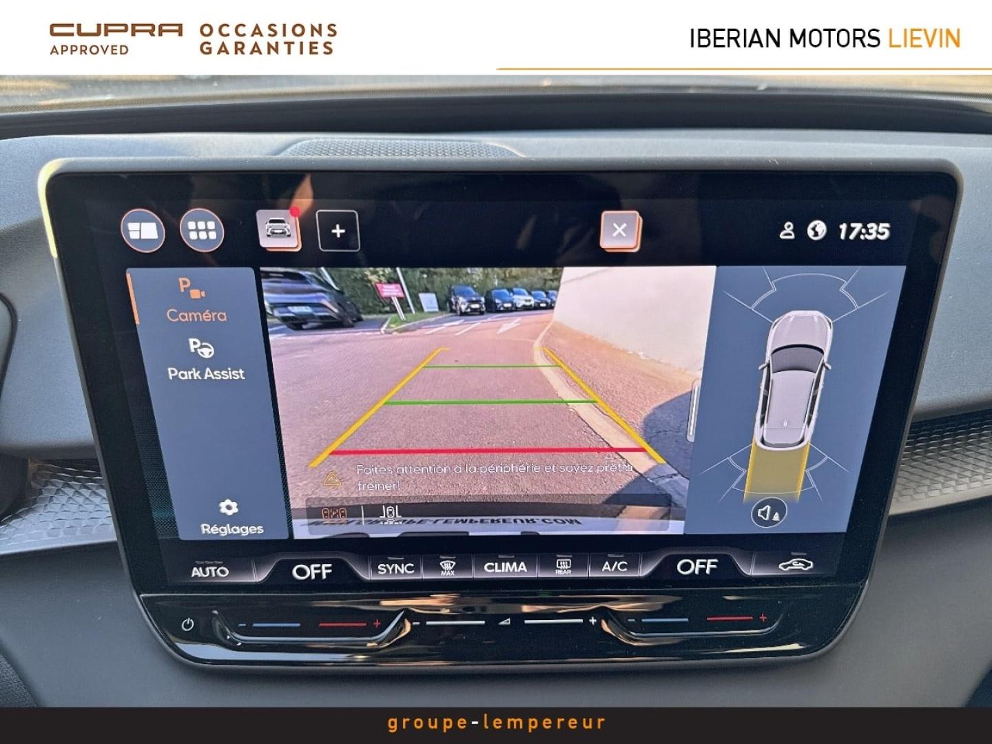 Image CUPRA Terramar 1.5 eTSI Hybrid 150ch V DSG7