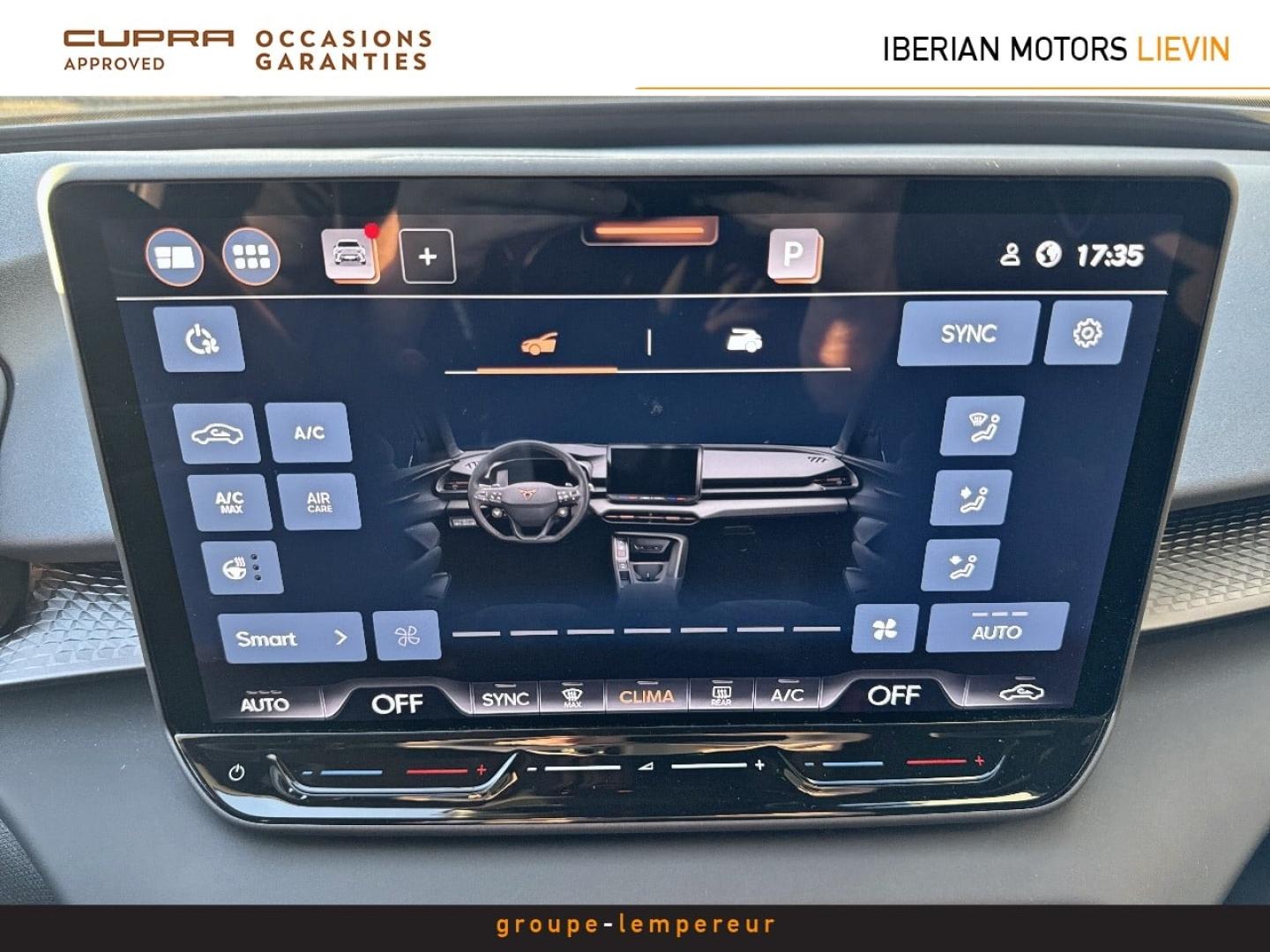 Image CUPRA Terramar 1.5 eTSI Hybrid 150ch V DSG7