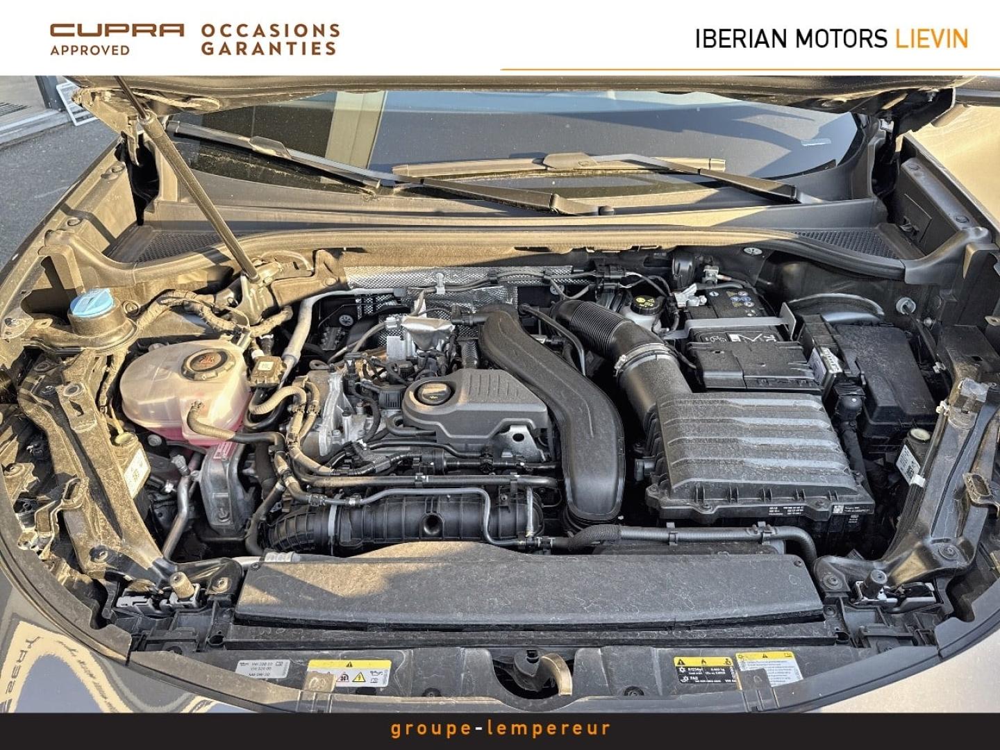 Image CUPRA Terramar 1.5 eTSI Hybrid 150ch V DSG7