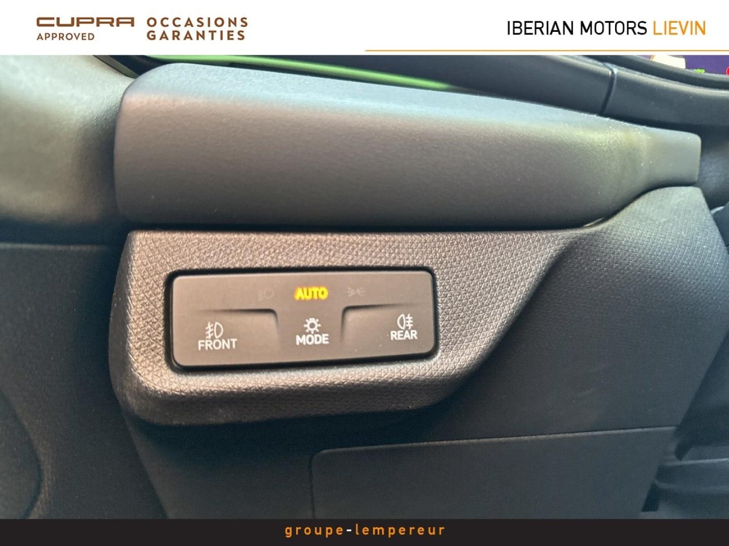 Image CUPRA Terramar 1.5 eTSI Hybrid 150ch V DSG7