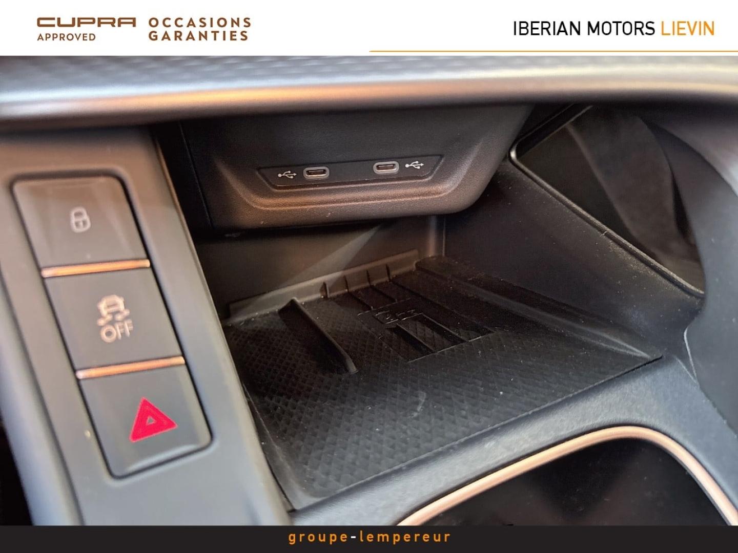 Image CUPRA Terramar 1.5 eTSI Hybrid 150ch V DSG7