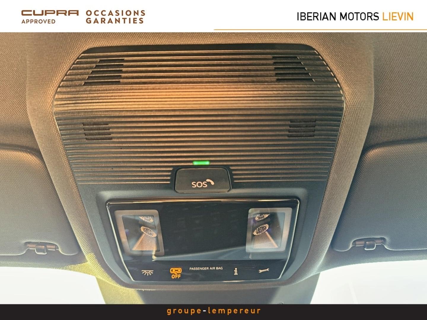 Image CUPRA Terramar 1.5 eTSI Hybrid 150ch V DSG7