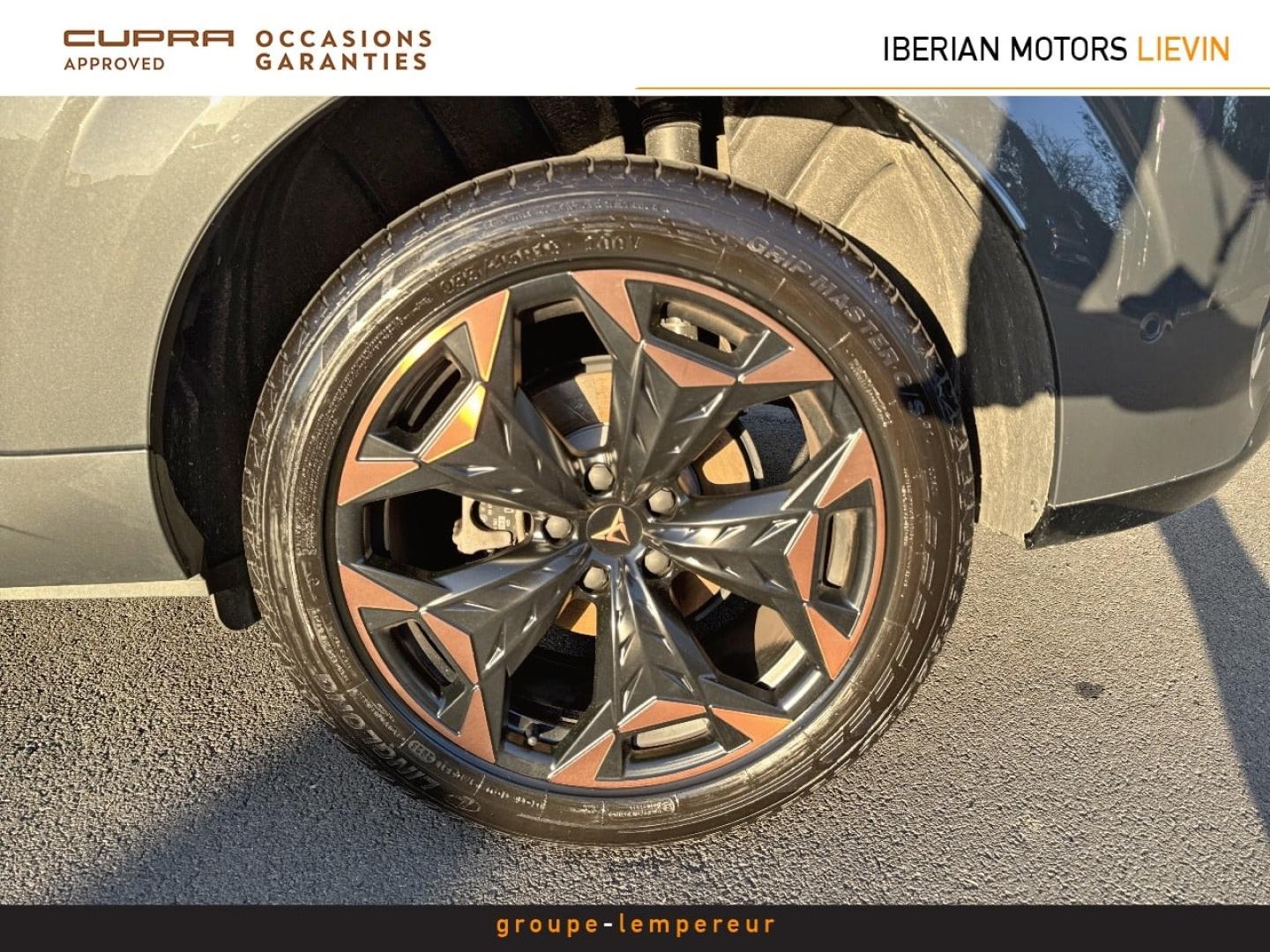 Image CUPRA Terramar 1.5 eTSI Hybrid 150ch V DSG7