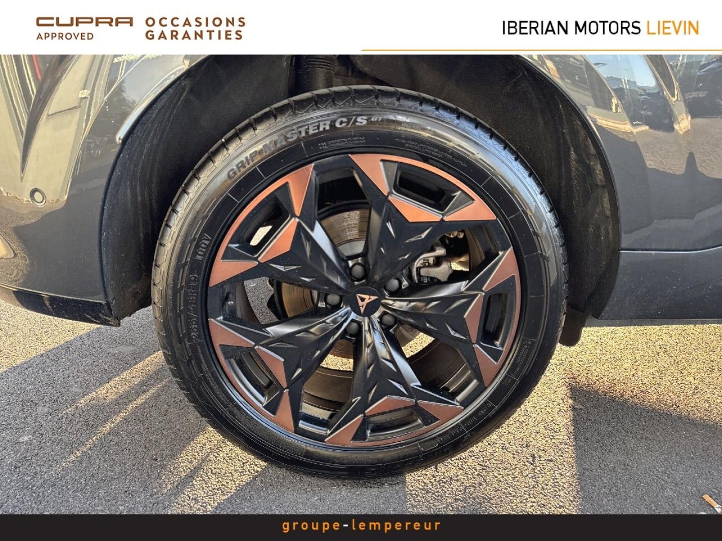Image CUPRA Terramar 1.5 eTSI Hybrid 150ch V DSG7