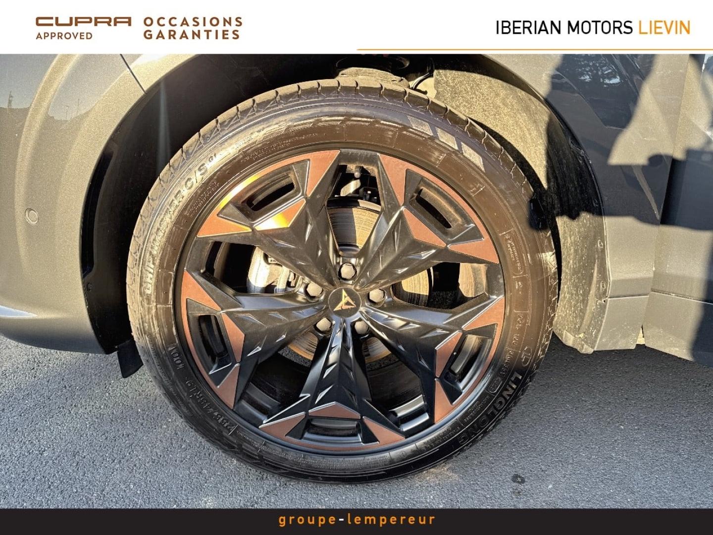 Image CUPRA Terramar 1.5 eTSI Hybrid 150ch V DSG7