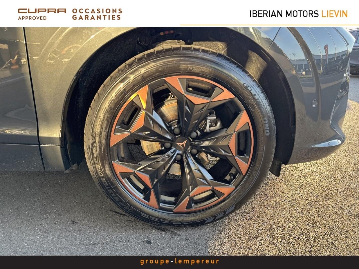 Image CUPRA Terramar 1.5 eTSI Hybrid 150ch V DSG7